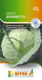 Капуста б/к "Бухарест" F1 15шт* Seminis
